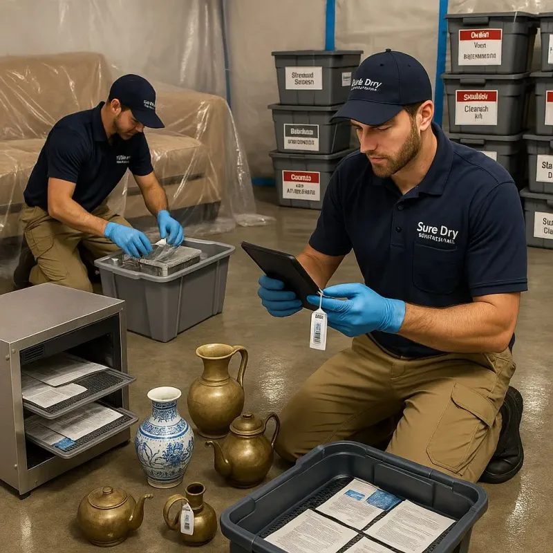Content Protection and Restoration process in Hot Springs, SD