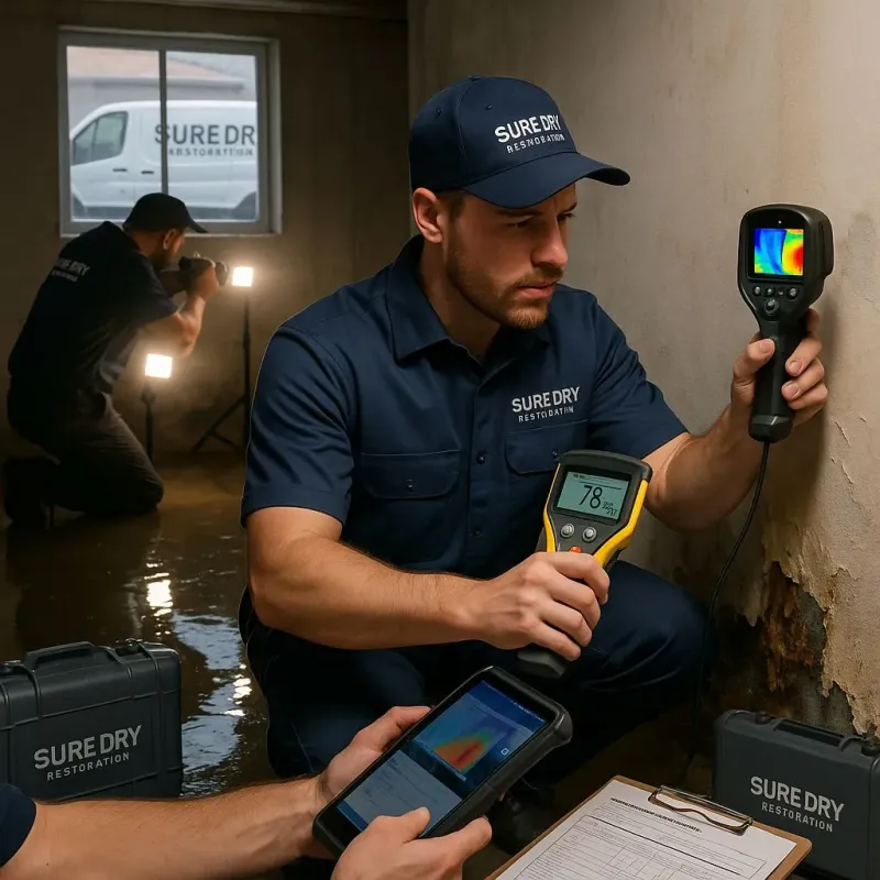 Initial Assessment and Documentation process in Hot Springs, SD